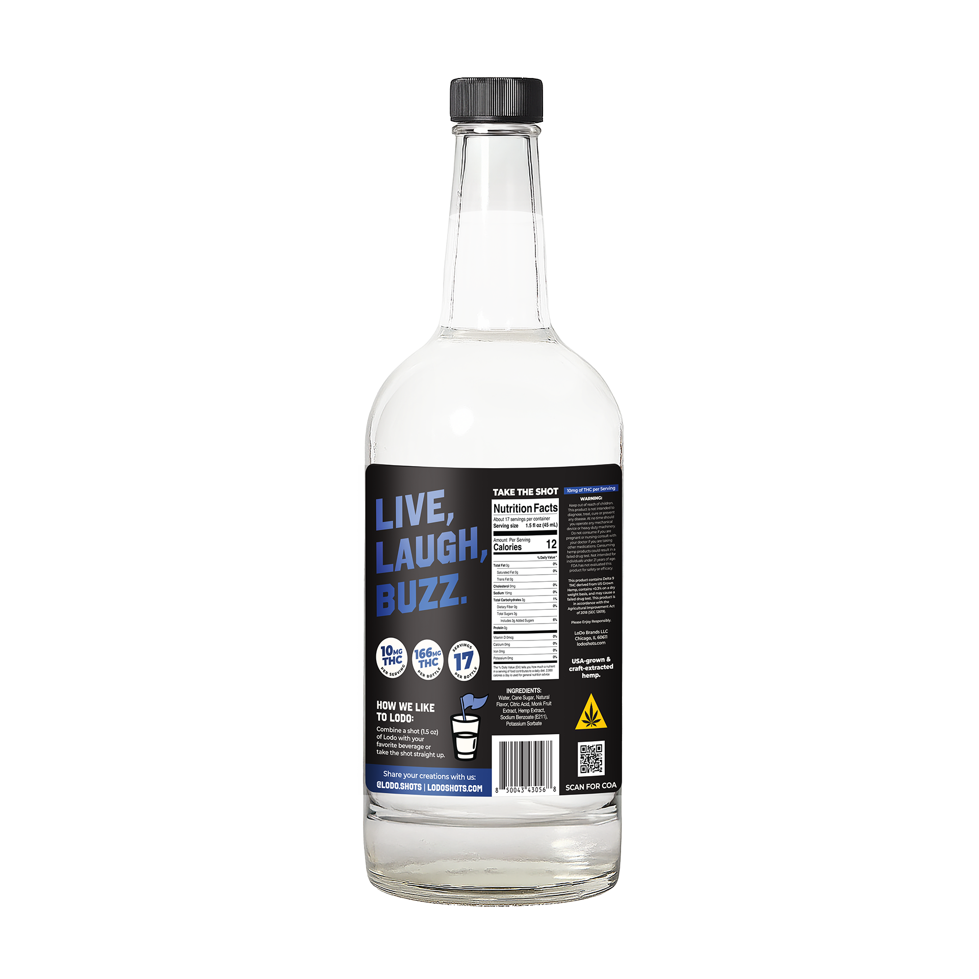 Blueberry 10mg Non Alc Spirit