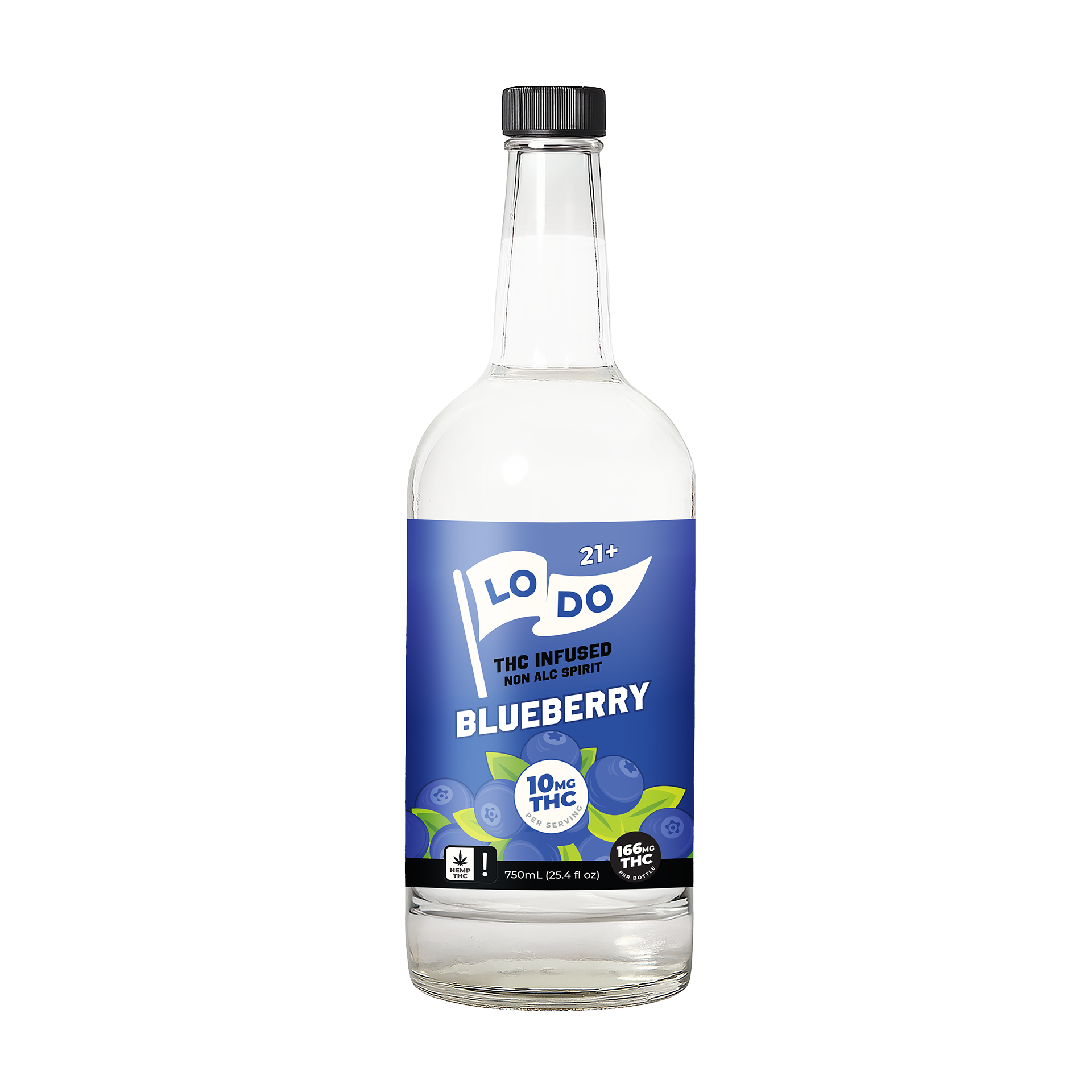 Blueberry 10mg Non Alc Spirit
