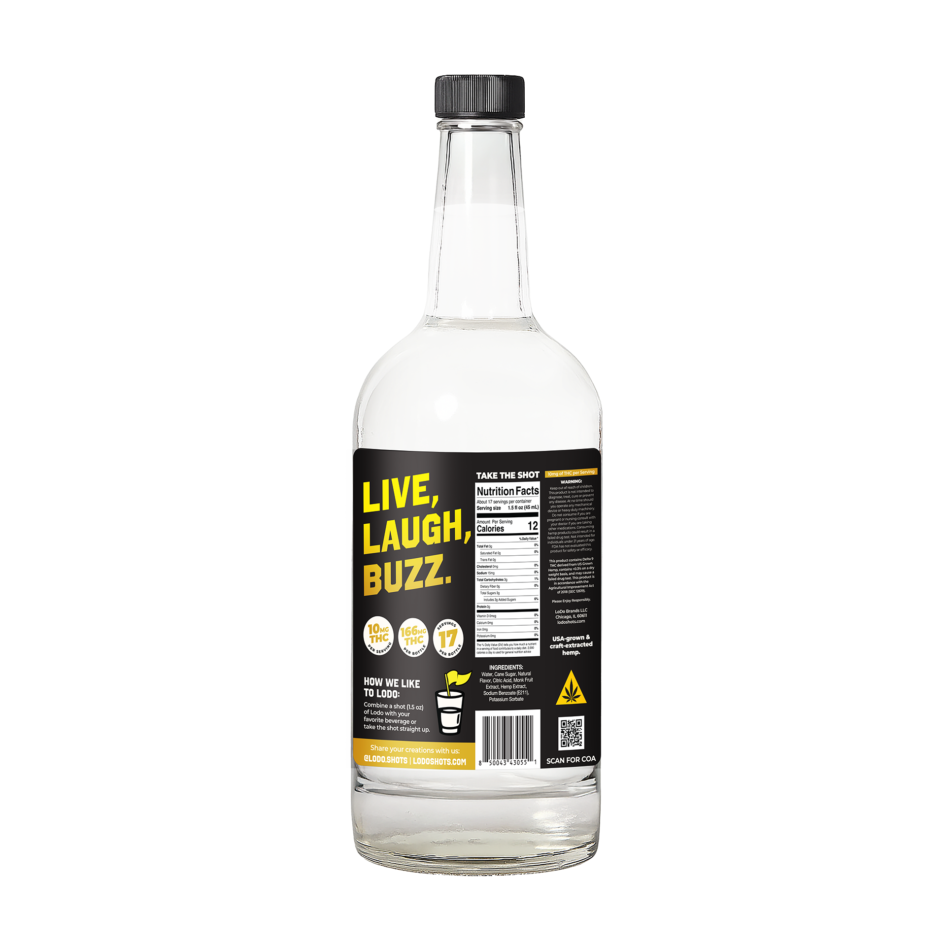 Citrus 10mg Non Alc Spirit