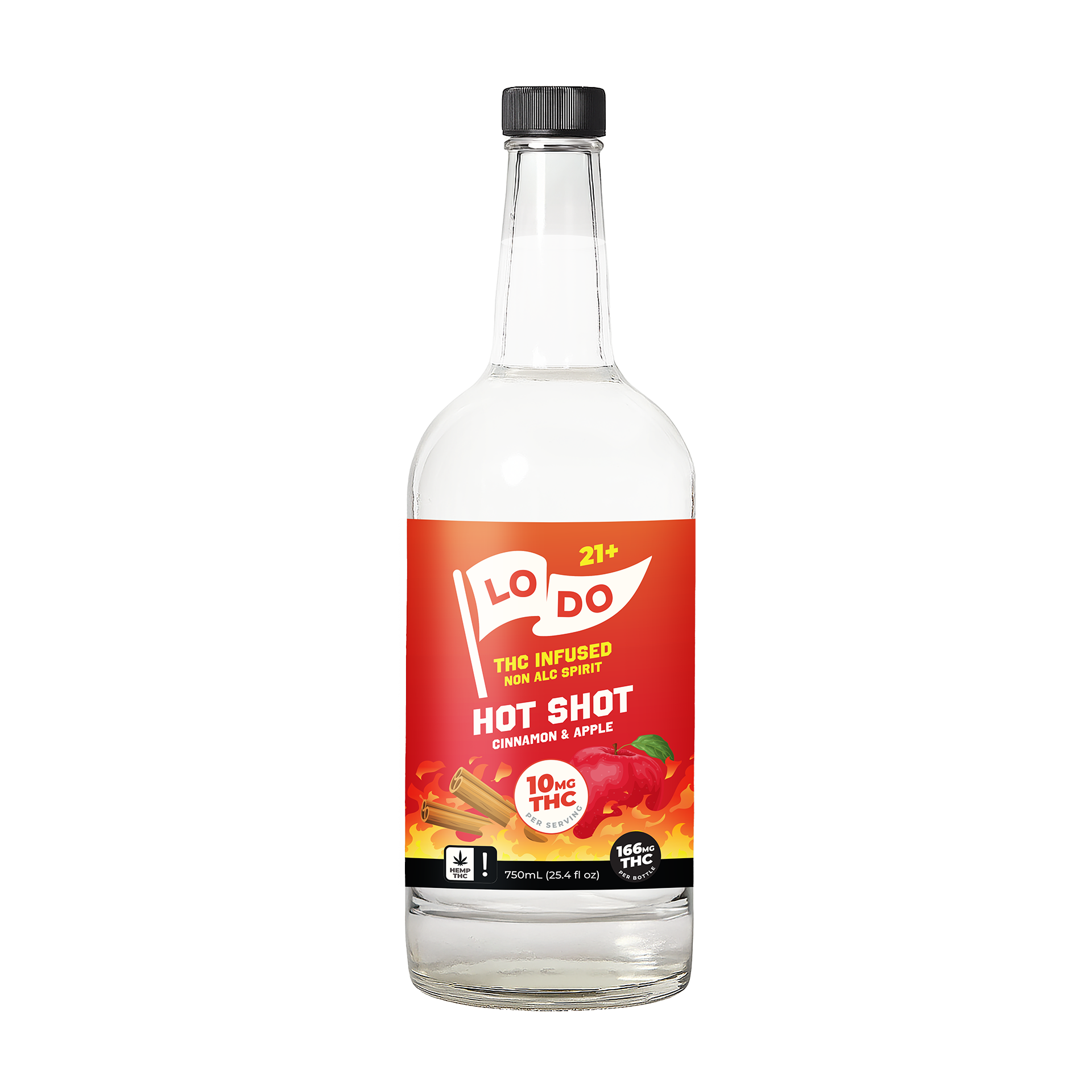 Hot Shot 10mg Non Alc Spirit