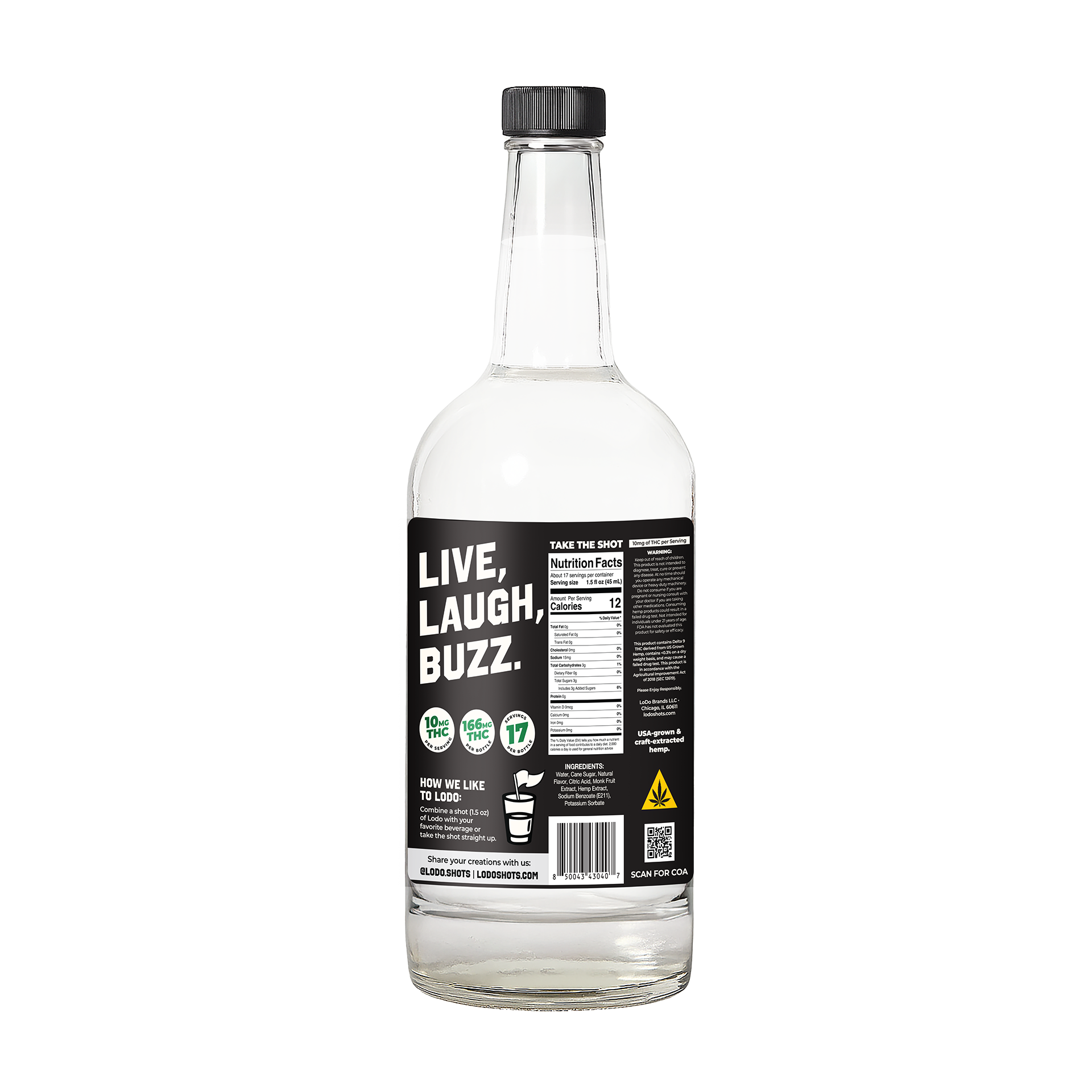 10mg Non Alc Spirit