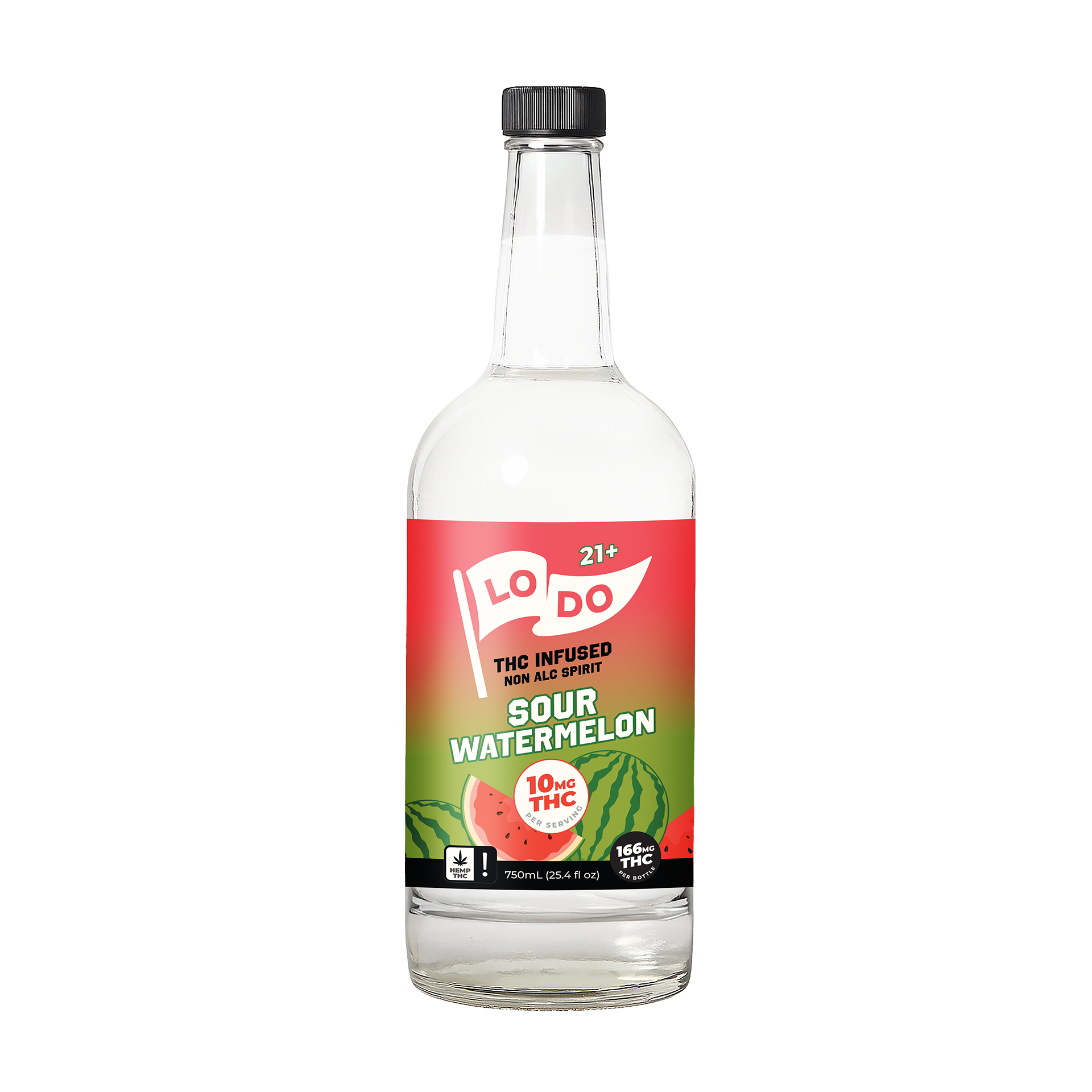 Sour Watermelon 10mg Non Alc Spirit