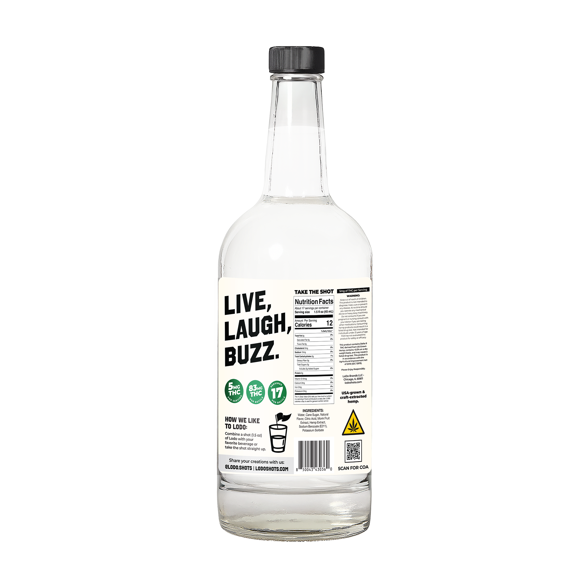 5mg Non Alc Spirit