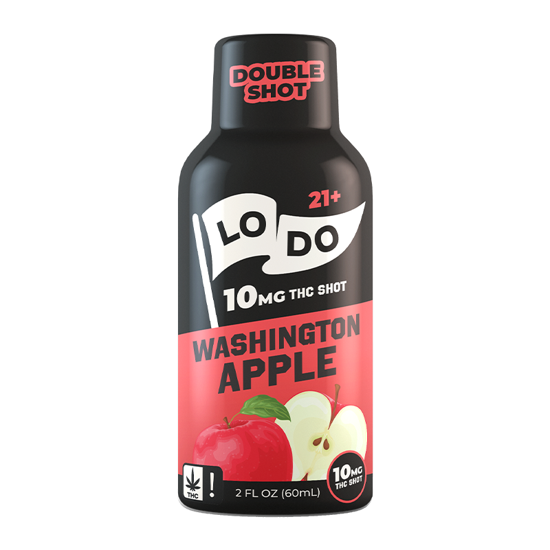12-Pack 10mg Non Alc Shots