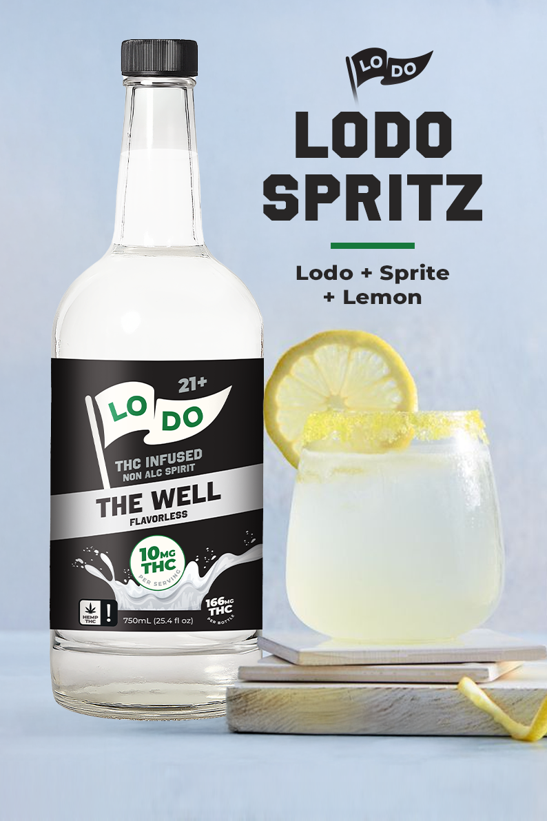 10mg Non Alc Spirit